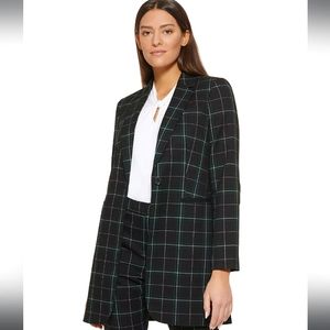 TOMMY Hilfiger | Windowpane Elbow Patch Blazer
